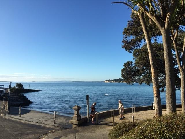 אוקלנד Takapuna Beach Accommodation מראה חיצוני תמונה