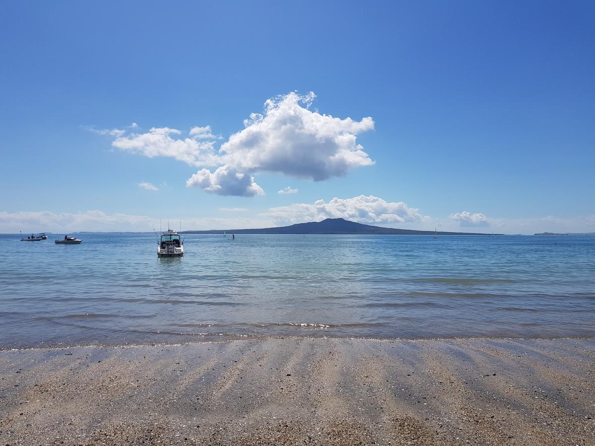 אוקלנד Takapuna Beach Accommodation מראה חיצוני תמונה